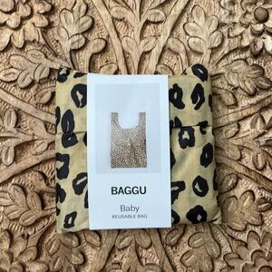 HONEY LEOPARD BABY BAGGU - New with Tag